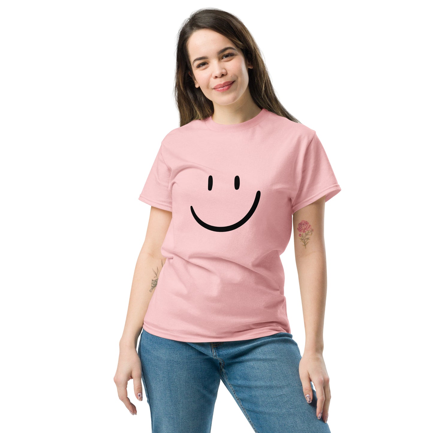 "Hey You - Better with you in it" Smiley Face Tee (Unisex)