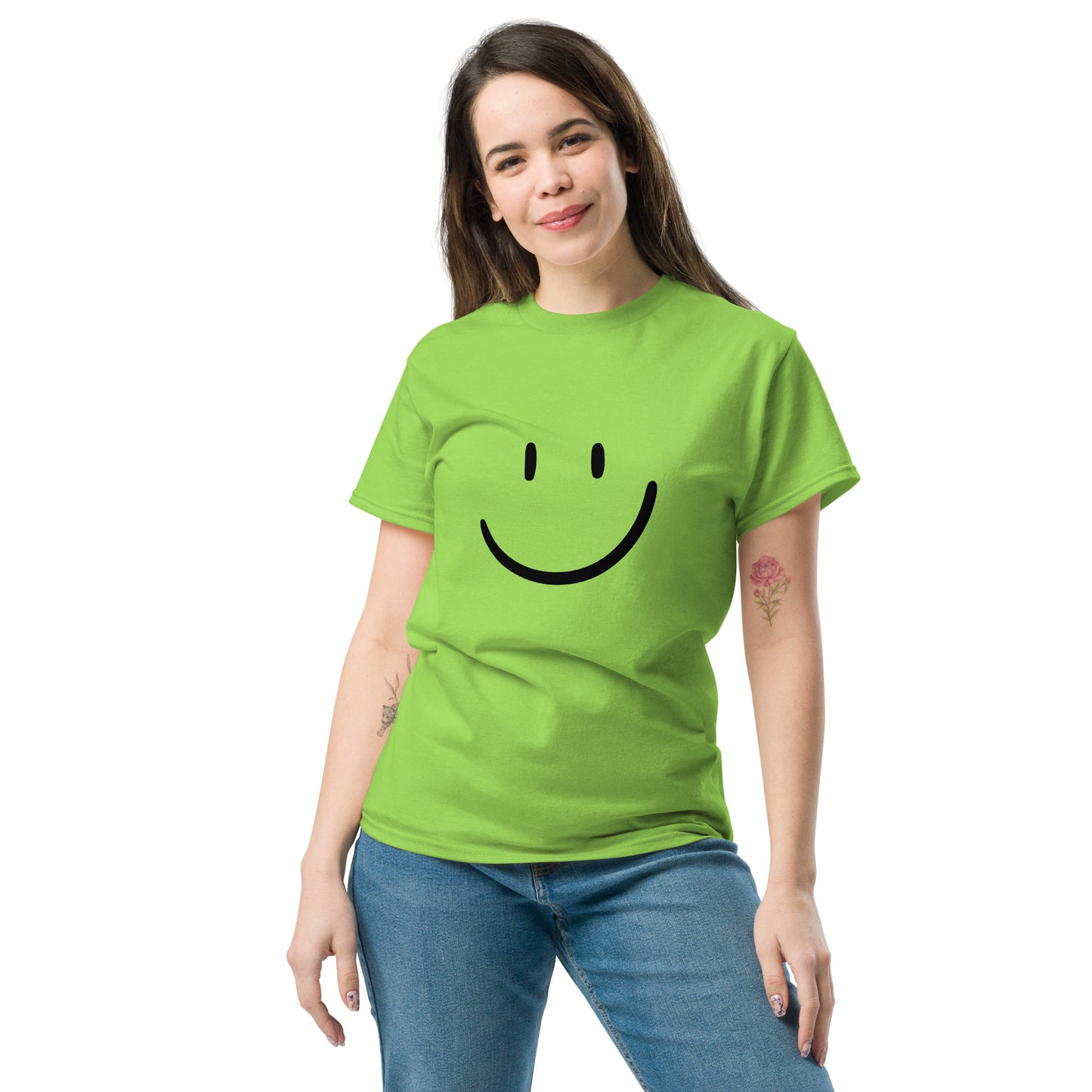 "Hey You - Better with you in it" Smiley Face Tee (Unisex)