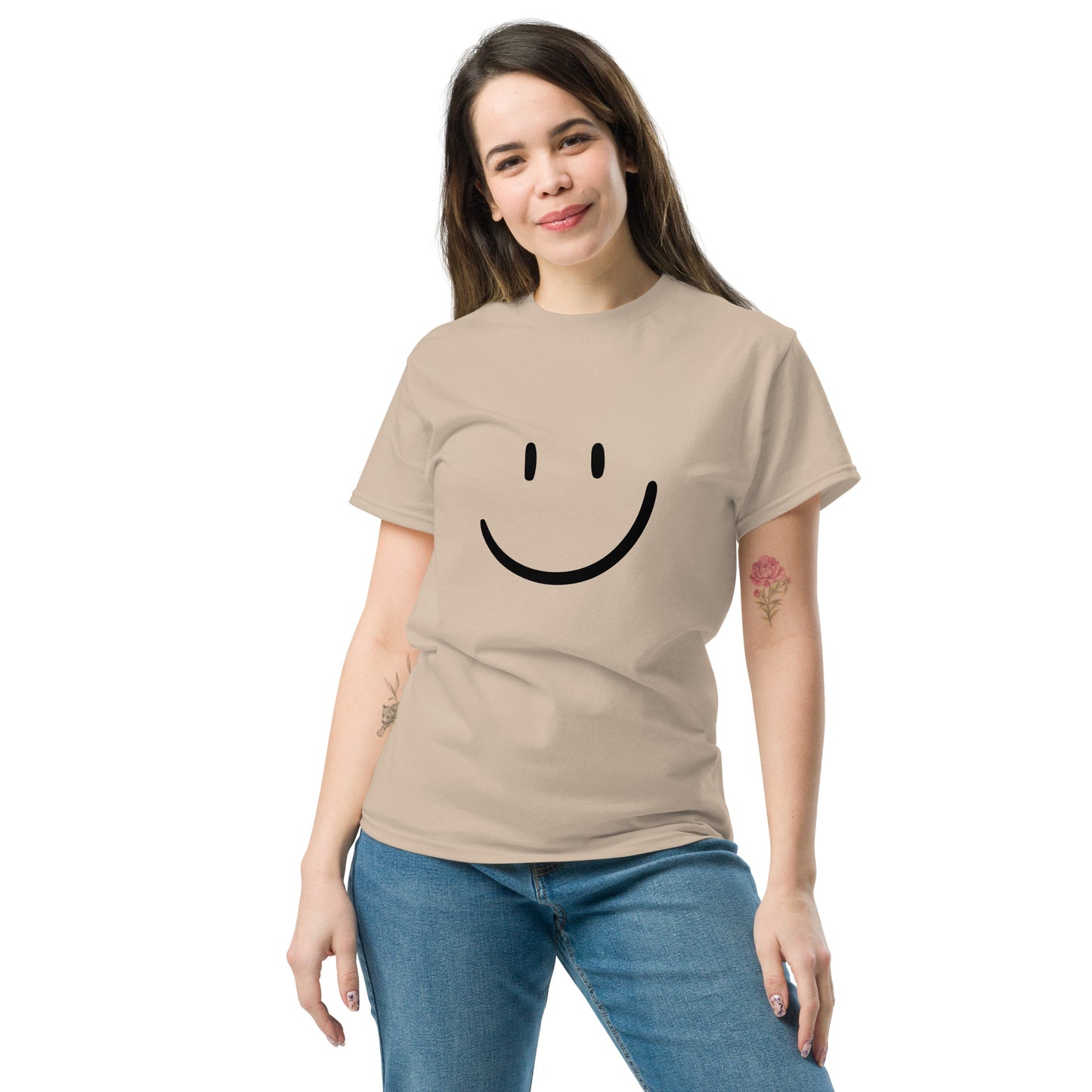 "Hey You - Better with you in it" Smiley Face Tee (Unisex)