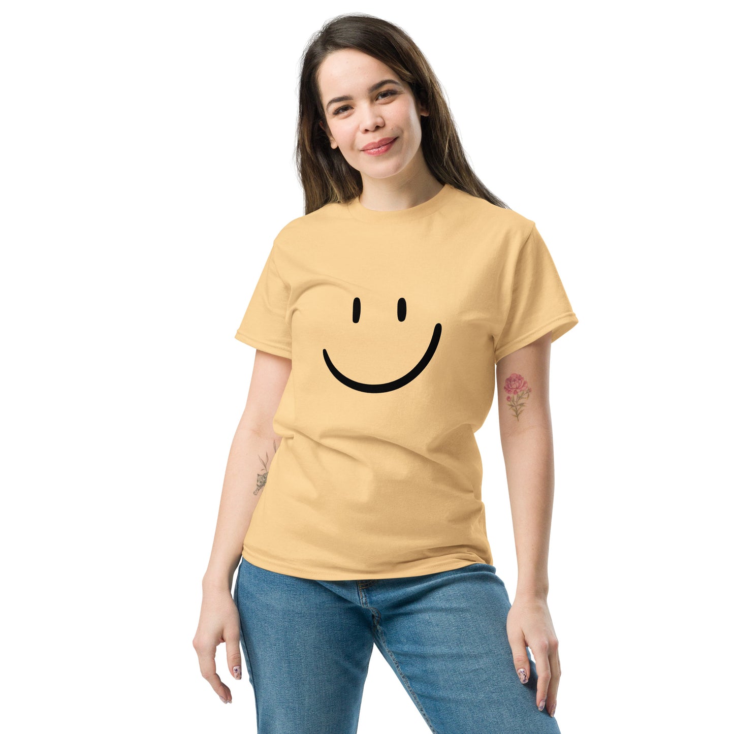 "Hey You - Better with you in it" Smiley Face Tee (Unisex)